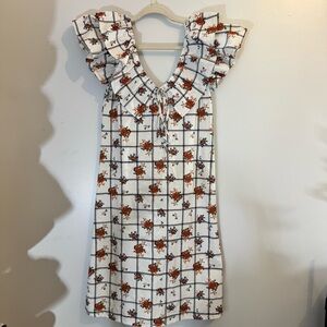 Zara Multicolor Floral Dress